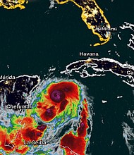 Idalia is expected to make landfall on Wednesday morning near the Big Bend of Florida.
Mandatory Credit:	cnnweather