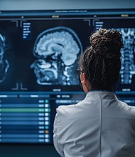 A new study found more than 60 cases of chronic traumatic encephalopathy among 150 athletes under age 30.
Mandatory Credit:	gorodenkoff/iStockphoto/Getty Images