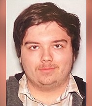 Ryan Christopher Palmeter, 21, was identified as the gunman in the shooting.
Mandatory Credit:	Jacksonville Sheriff's Office