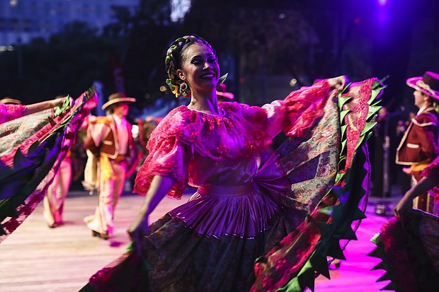 A Magical Night of Ballet Folklorico and Mariachis