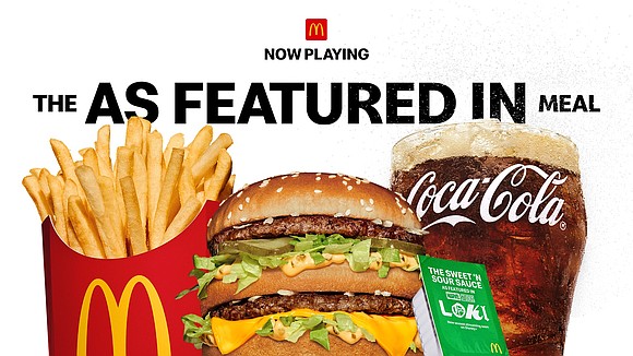The Golden Arches will drop its biggest global meal yet with menu items famously featured in movies, television shows and …