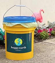 Recycling Saturdays with Happy Earth Composting