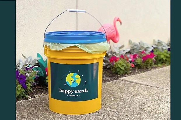 Recycling Saturdays with Happy Earth Composting