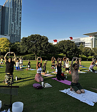 Gentle Yoga Flow and Sound Meditation