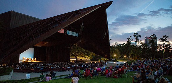 We're back at Miller Outdoor Theatre this Labor Day Weekend with a program that’ll provide a dreamy night under the …