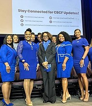 Zeta Phi Beta International President & CEO, Dr. Stacie NC Grant, and Sorors celebrate fellow Soror, Congresswoman Sydney Kamlager-Dove on her election to the 118th United States Congress. Zeta Phi Beta Sorority, Incorporated.