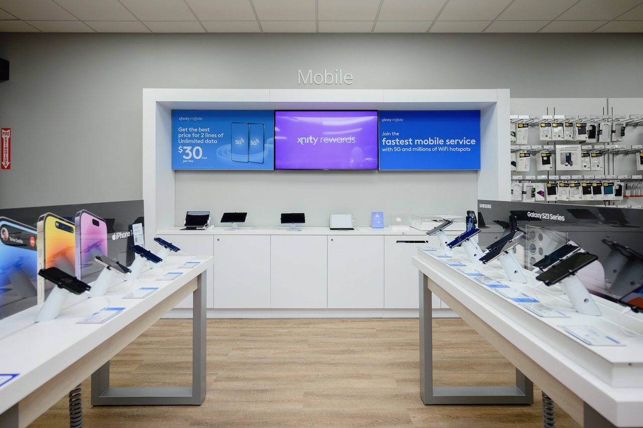 Comcast Set To Open 10 Interactive Xfinity Stores In Southeast Texas