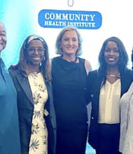 Norman Mitchell, CEO Bee Busy Wellness Center, Joyce Tapley, Foremost Health Centers, Dallas, TX, Jana Eubanks, Executive Director, TACHC, Dr. Charlene Flash, CEO, Avenue360,
T Houston, TX, Dr. Marsha Thigpen, CEO, Gulf Coast Health Center Inc - Port Arthur, TX