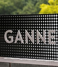 Newspaper chain Gannett has paused the use of an artificial intelligence tool to write high school sports dispatches. The logo of Gannett Co is seen outside their corporate headquarters in McLean, Virginia, in July 2013.
Mandatory Credit:	Larry Downing/Reuters