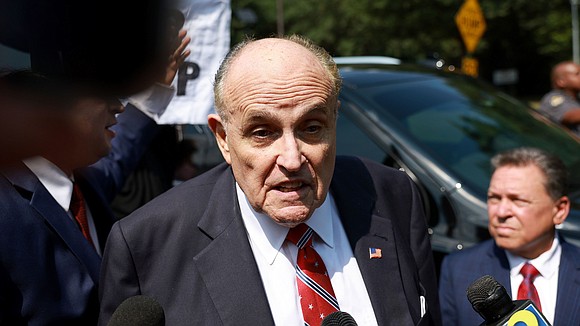 A federal judge has determined Rudy Giuliani forfeits the defamation lawsuit from two Georgia election workers against him, a decision …