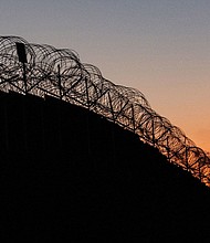 The security of the southern border has been a political sticking point between Republicans and the Biden administration.
Mandatory Credit:	John Moore/Getty Images/FILE