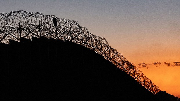 The security of the southern border has been a political sticking point between Republicans and the Biden administration.
Mandatory Credit:	John Moore/Getty Images/FILE