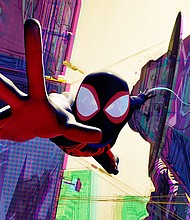 14-year-old Preston Mutanga, became part of the animation team behind ‘Spider-Man: Across the Spider-Verse’
Mandatory Credit:	Sony Pictures Animation
Dateline: