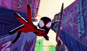 14-year-old Preston Mutanga, became part of the animation team behind ‘Spider-Man: Across the Spider-Verse’
Mandatory Credit:	Sony Pictures Animation
Dateline: