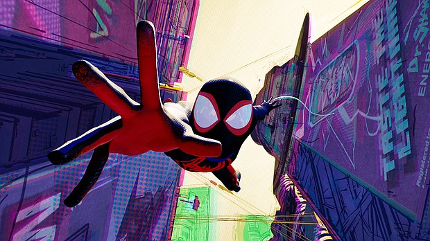 14-year-old Preston Mutanga, became part of the animation team behind ‘Spider-Man: Across the Spider-Verse’
Mandatory Credit:	Sony Pictures Animation
Dateline:
