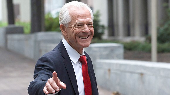 Former Trump White House adviser Peter Navarro will not be able to argue before a jury at his contempt of …