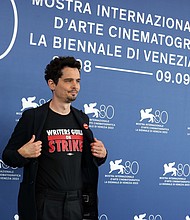Damien Chazelle attends a photocall at the 80th Venice International Film Festival  on August 30 in Venice, Italy.
Mandatory Credit:	Elisabetta A. Villa/Getty Images