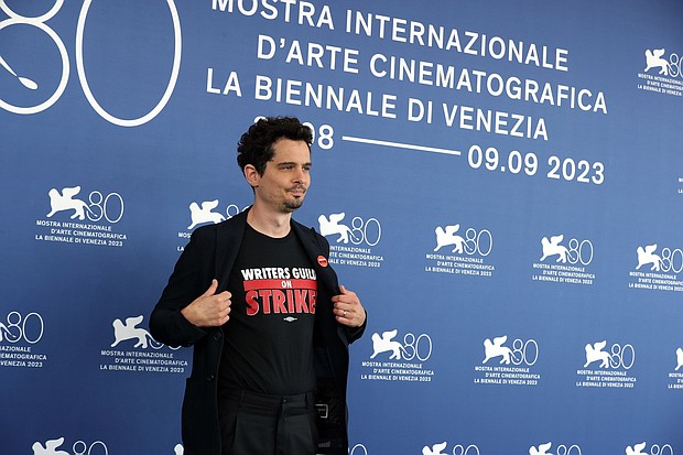 Damien Chazelle attends a photocall at the 80th Venice International Film Festival  on August 30 in Venice, Italy.
Mandatory Credit:	Elisabetta A. Villa/Getty Images