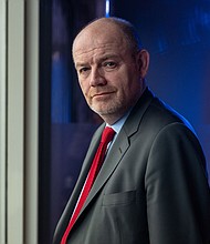 A former director-general of the BBC, Mark Thompson transformed The New York Times into a digital powerhouse. Thompson will be the next leader of CNN, the network announced August 30.
Mandatory Credit:	Sanjit Das/Bloomberg/Getty Images