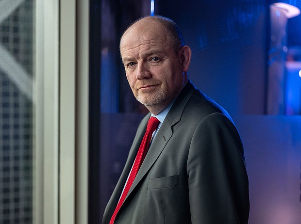 A former director-general of the BBC, Mark Thompson transformed The New York Times into a digital powerhouse. Thompson will be the next leader of CNN, the network announced August 30.
Mandatory Credit:	Sanjit Das/Bloomberg/Getty Images