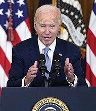 President Joe Biden celebrates a new phase of his administration’s efforts to lower medical costs on Tuesday, saying “we’re going to keep standing up to Big Pharma.” Officials announced the first 10 drugs targeted for Medicare price negotiations.