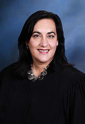 Judge Maya Guerra Gamble of the 459th District Court in Travis County