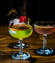 Quad HTX’s distinctive signature cocktails keep the party going seven nights a week.
Photo: Visual Influence