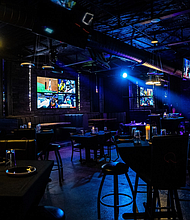 Quad HTX Restaurant & Sports Lounge has its own distinctive vibe, featuring well-appointed seating for 140 indoors, a massive outdoor patio, and a Private Tasting Room for special dining, events, and indoor hookah and cigar patio.
Photos: Visual Influence