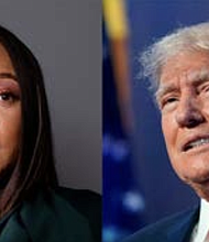 Fani Taifa Willis – Fulton County - DA and Donald J. Trump – Defendant