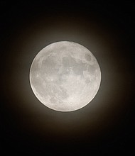 The first supermoon of 2023 occurred in July. August began with a bright supermoon and will end the same way as another one lights up the night sky this week. The ringed planet Saturn will also make its closest and brightest appearance of the year near the moon.
Mandatory Credit:	Isaiah J. Downing/USA Today Sports/Reuters