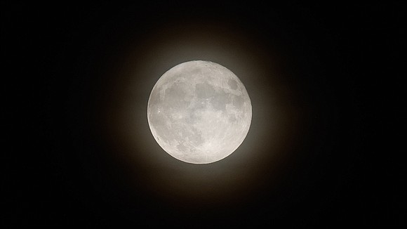 August began with a bright supermoon and will end the same way as another one lights up the night sky …