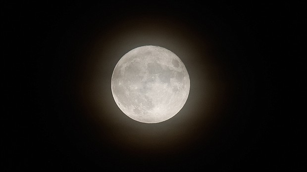 The first supermoon of 2023 occurred in July. August began with a bright supermoon and will end the same way as another one lights up the night sky this week. The ringed planet Saturn will also make its closest and brightest appearance of the year near the moon.
Mandatory Credit:	Isaiah J. Downing/USA Today Sports/Reuters