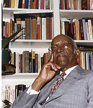 Photos of John Hope Franklin_Photo by John Gartrell