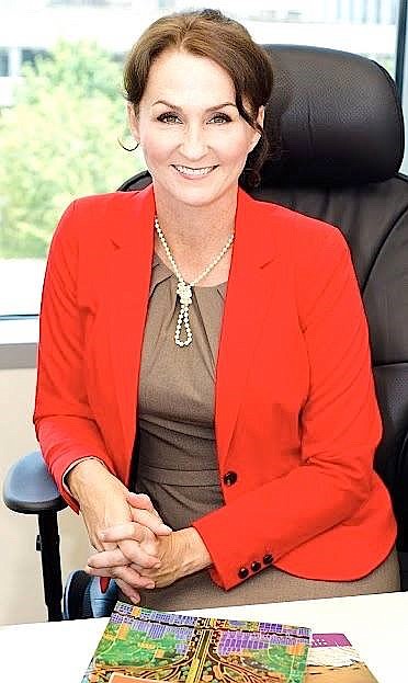 Dr. Dawn McCarty, UHD Professor and Bachelor of Social Work Program Director.