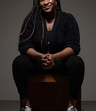 Charlique C. Rolle is the President of the African American Arts Alliance. PHOTO BY JOHN R. BOEHM