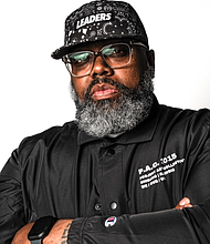 Jeremy Hodges is an artist and creator of the LOVEMORE campaign. PHOTO PROVIDED BY JEREMY
HODGES.