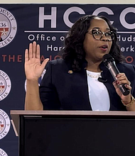Teneshia Hudspeth – Harris County Clerk and Chief Election Official