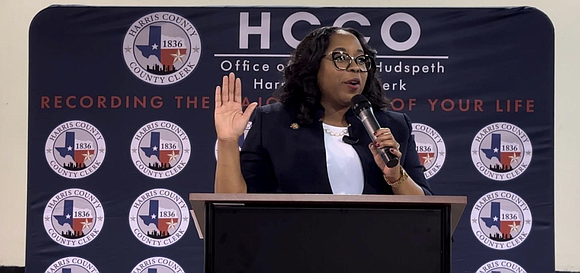 Harris County Clerk Teneshia Hudspeth reports that voters have cast more than 54.4K in-person ballots during the first four days …