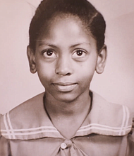 Ruth Simmons (née Stubblefield) in 1952. Credit: Courtesy of Ruth Simmons