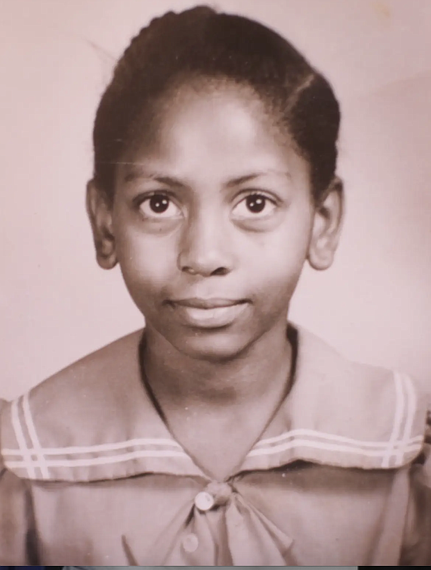 Ruth Simmons (née Stubblefield) in 1952. Credit: Courtesy of Ruth Simmons