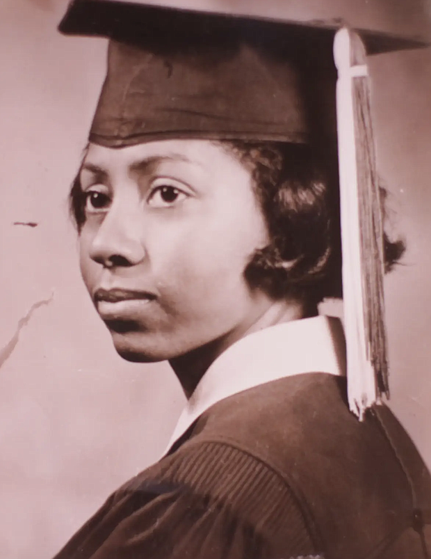 Ruth Simmons graduated from Phillis Wheatley High School in May 1963. Credit: Courtesy of Ruth Simmons