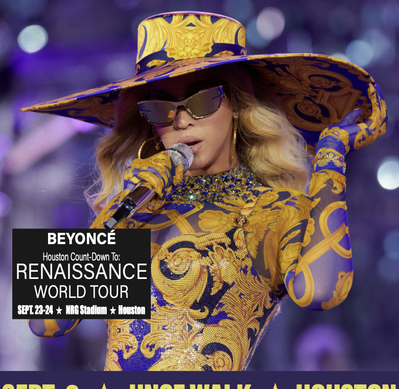 COUNTDOWN To HOUSTON: The Heir, The Queen, and The Birthday Serenade ...