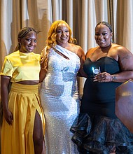 Girl Boss Awards Dynamic Duo in Business Honorees
I’cee Collection-Icelande Robinson & I’MarE Boutique-Martha E.
pictured with Destiny Stewart of Girl Boss Suites