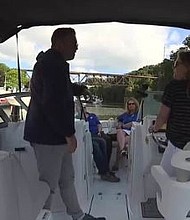 More females are becoming boat captains and instructors.
Mandatory Credit:	WEWS