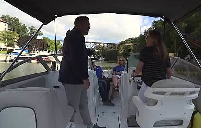More females are becoming boat captains and instructors.
Mandatory Credit:	WEWS