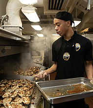 MEDITERRANEAN SEA
08.24.2023
Photo by Petty Officer 2nd Class Jackson Adkins  
USS Gerald R. Ford (CVN 78)