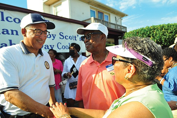 When 3rd District Congressman Bobby Scott (D-Va.) hosted his first Labor Day cookout in 1977, about 50 people showed up. ...