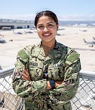 Petty Officer 2nd Class Eutimia Morales, Photo by Mass Communication Specialist 2nd Class
Jordan Jennings, Navy Office of Community Outreach