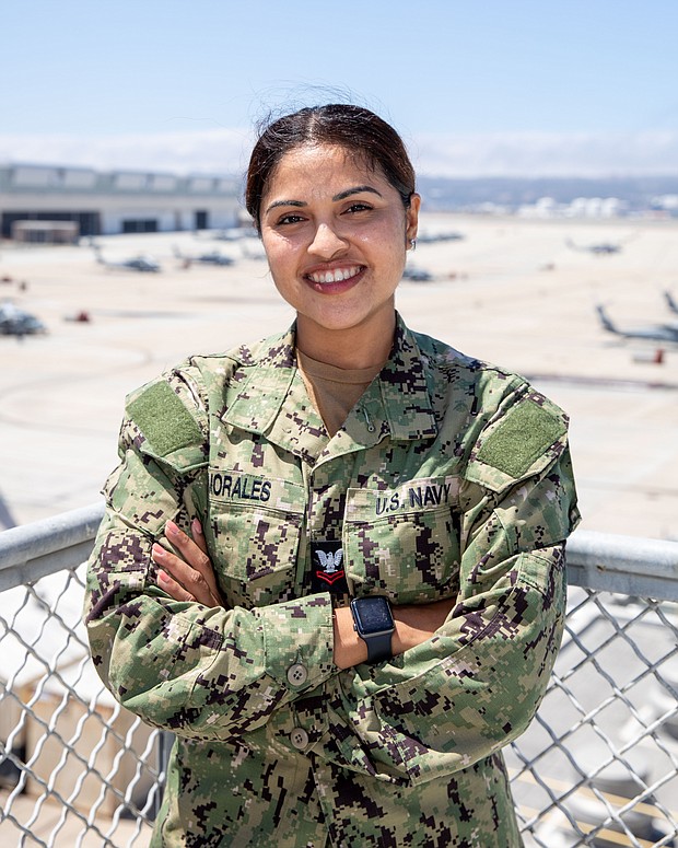 Petty Officer 2nd Class Eutimia Morales, Photo by Mass Communication Specialist 2nd Class
Jordan Jennings, Navy Office of Community Outreach