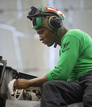 Aviation Structural Mechanic 3rd Class Devin Samuels

MEDITERRANEAN SEA
08.31.2023
Photo by Petty Officer 2nd Class Nolan Pennington 
USS Gerald R. Ford (CVN 78